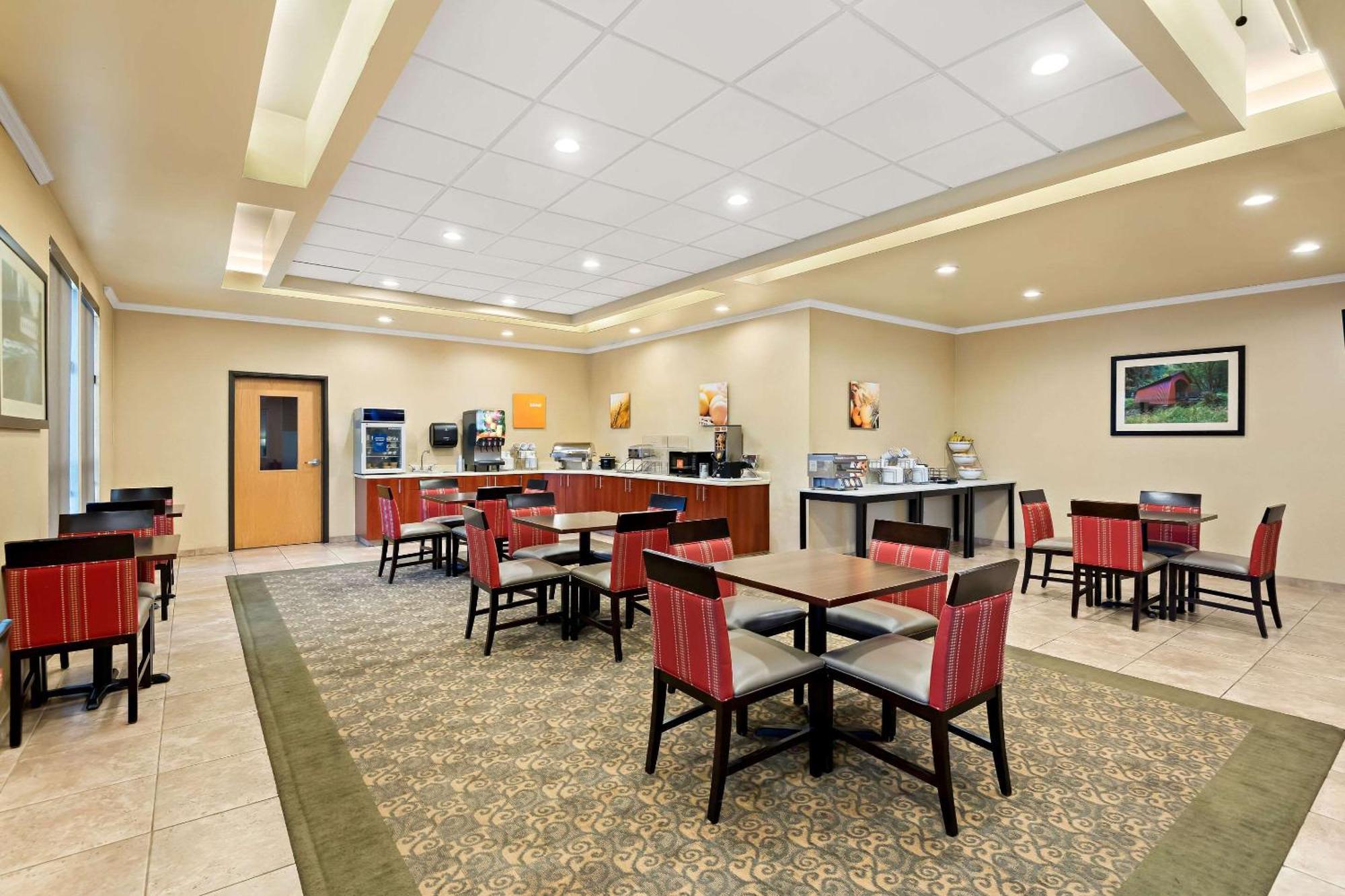 Comfort Inn & Suites Creswell Esterno foto