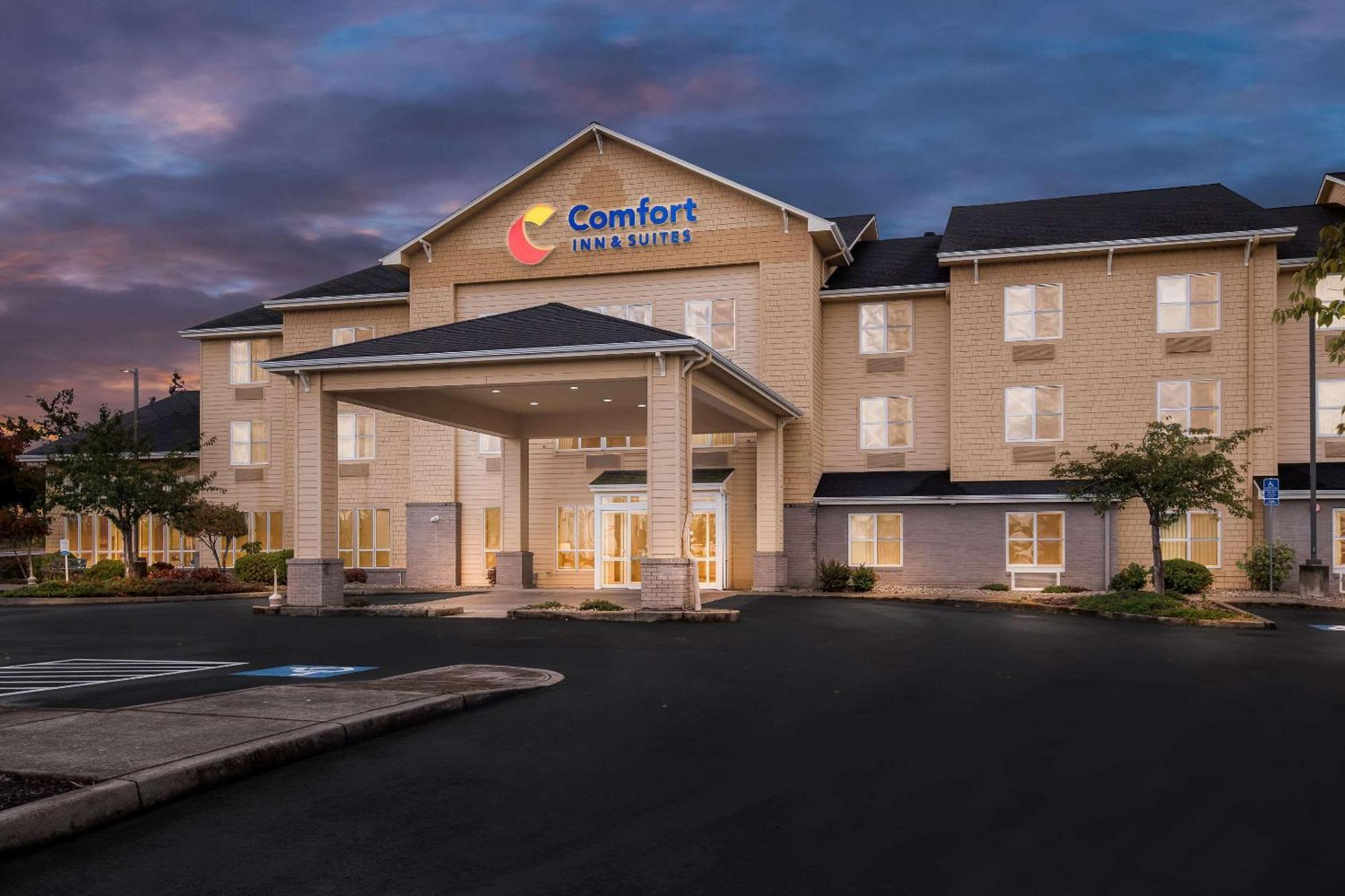 Comfort Inn & Suites Creswell Esterno foto