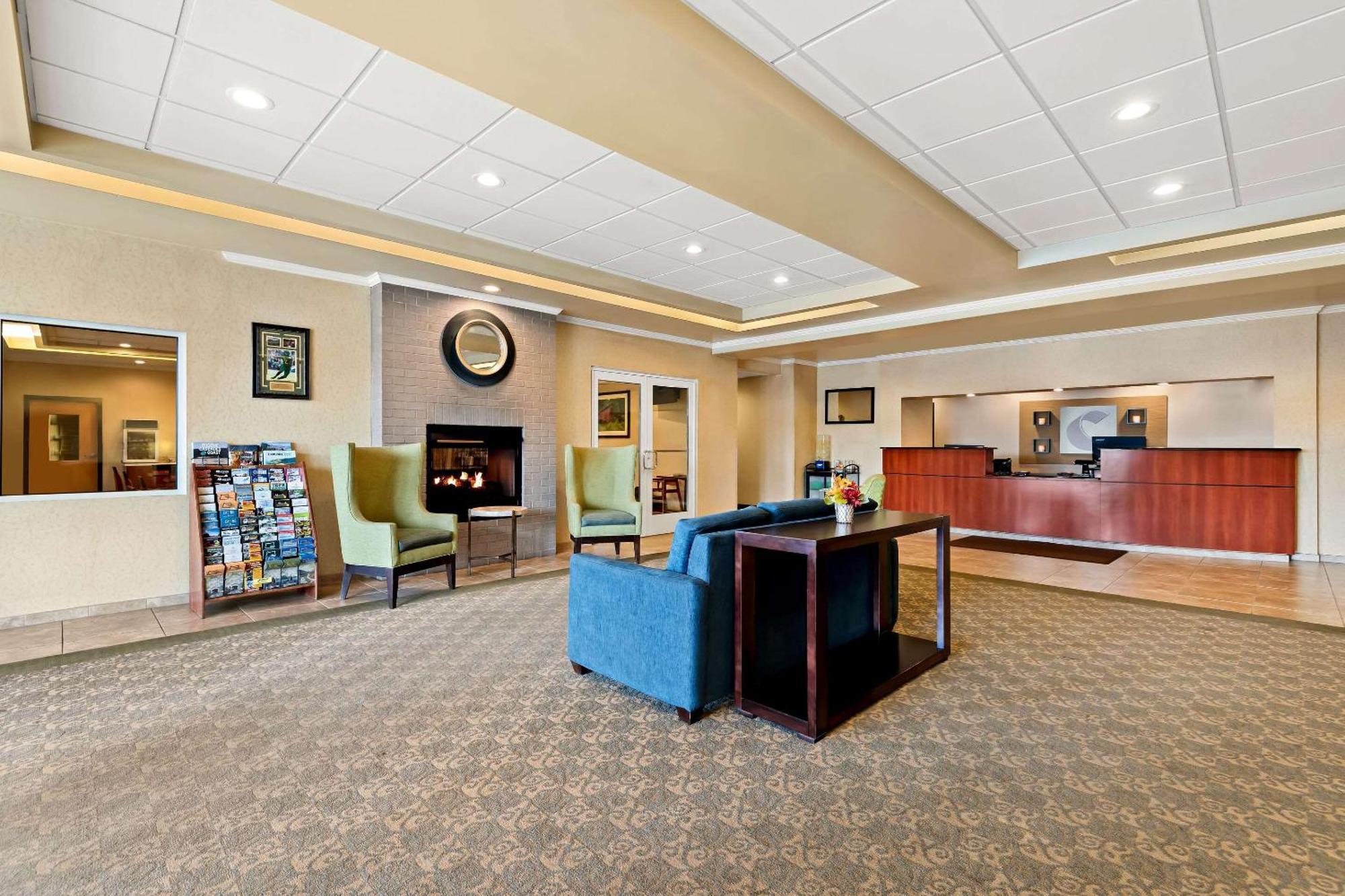 Comfort Inn & Suites Creswell Esterno foto