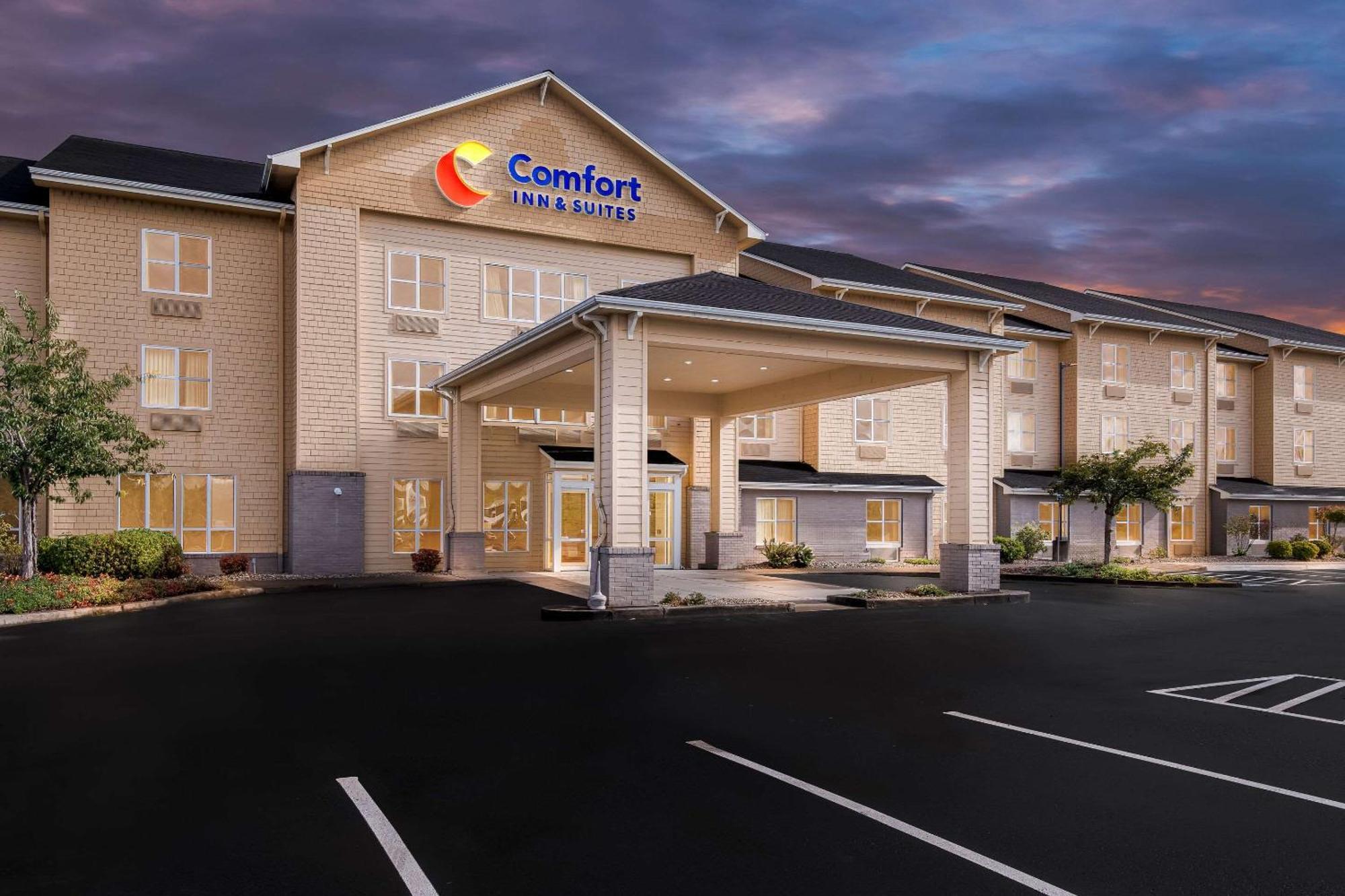 Comfort Inn & Suites Creswell Esterno foto